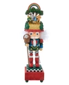 Kurt Adler 20" Hollywood Wizard Of oz Musical Nutcracker In Multi