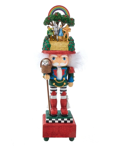 Kurt Adler 20" Hollywood Wizard Of oz Musical Nutcracker In Multi