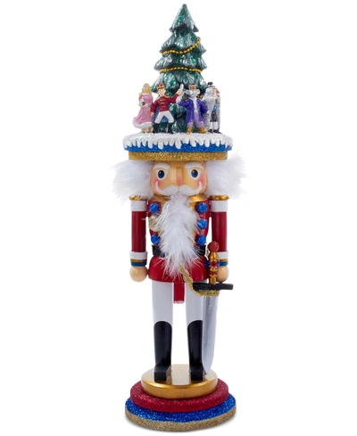 Kurt Adler 19" Hollywood Nutcracker Suite Nutcracker In Multi