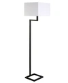 Hudson & Canal Xavier Floor Lamp In Blackened Bronze