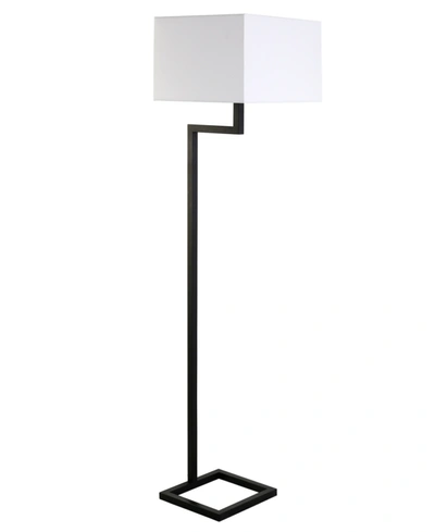 Hudson & Canal Xavier Floor Lamp In Blackened Bronze