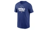 NIKE MEN'S KANSAS CITY ROYALS PRACTICE T-SHIRT