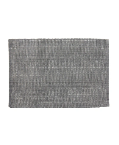 Tableau Dash Placemat Set, 4 Piece In Gray