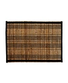 Tableau Banana Leaf Placemat Set, 4 Piece In Multi