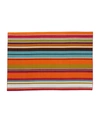 TABLEAU SALSA STRIPE PLACEMAT SET, 4 PIECE