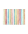 Tableau Rainbow Stripe Placemat Set, 4 Piece In Multi