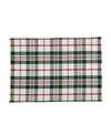 TABLEAU HOLIDAY PLAID PLACEMAT SET, 4 PIECE