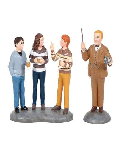 Department Five Professor Slughorn The Trio In Multi