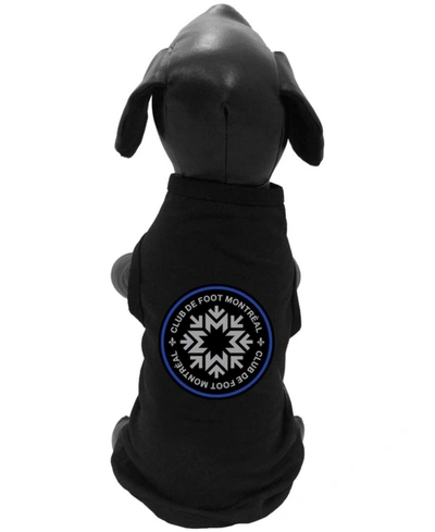 All Star Dogs Black Cf Montréal Pet T-shirt