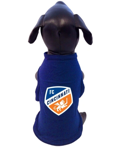 All Star Dogs Royal Blue Fc Cincinnati Pet T-shirt