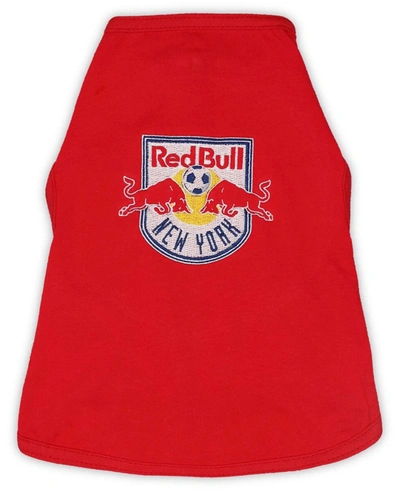 All Star Dogs Red New York Red Bulls Pet T-shirt