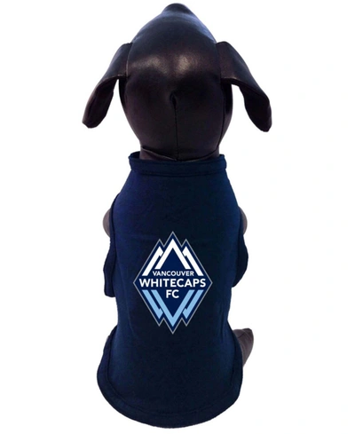 All Star Dogs Blue Vancouver Whitecaps Fc Pet T-shirt