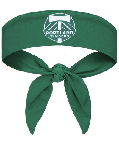 Vertical Athletics Green Portland Timbers Tie-back Headband