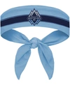 Vertical Athletics Light Blue Vancouver Whitecaps Fc Tie-back Headband In Light Blue