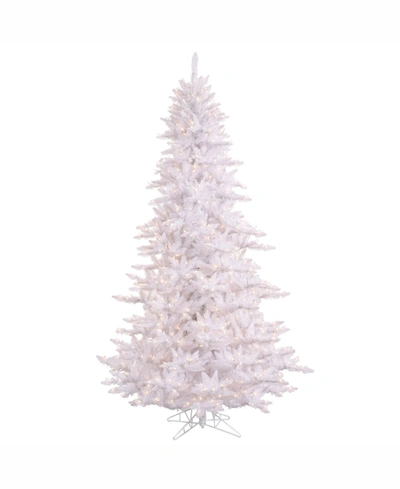 Vickerman 3' White Fir Slim Artificial Christmas Tree
