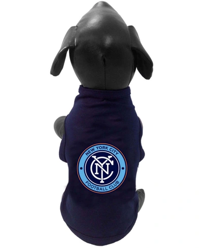 All Star Dogs Navy New York City Fc Pet T-shirt