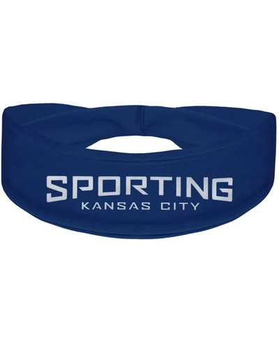 Vertical Athletics Navy Sporting Kansas City Alternate Logo Cooling Headband