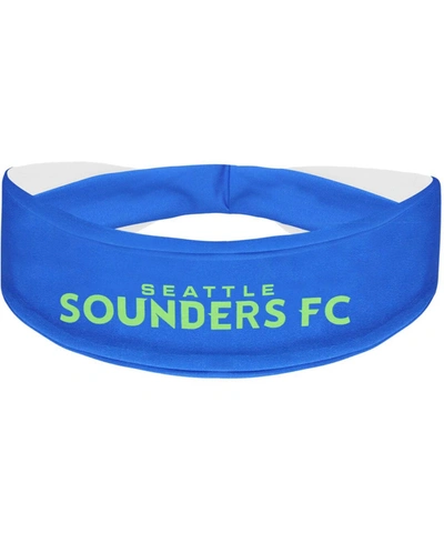 Vertical Athletics Blue Seattle Sounders Fc Alternate Logo Cooling Headband