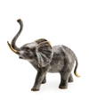 SPI HOME BELLOWING ELEPHANT SCULPTURE