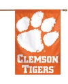 WINCRAFT MULTI CLEMSON TIGERS 28" X 40" LOGO SINGLE-SIDED VERTICAL BANNER