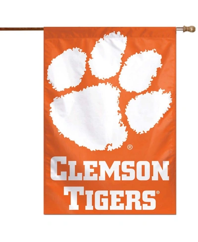 Wincraft Multi Clemson Tigers 28" X 40" Logo Single-sided Vertical Banner