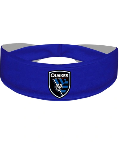 Vertical Athletics Blue San Jose Earthquakes Primary Logo Cooling Headband