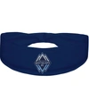 VERTICAL ATHLETICS NAVY VANCOUVER WHITECAPS FC PRIMARY LOGO COOLING HEADBAND