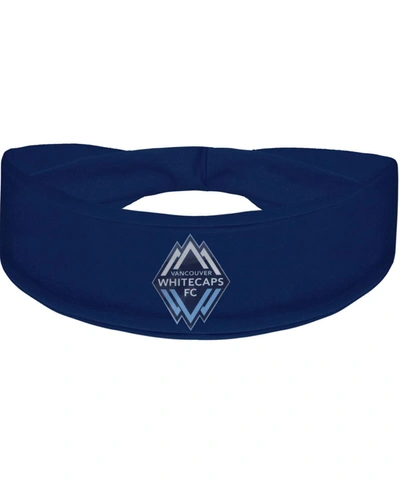 Vertical Athletics Navy Vancouver Whitecaps Fc Primary Logo Cooling Headband