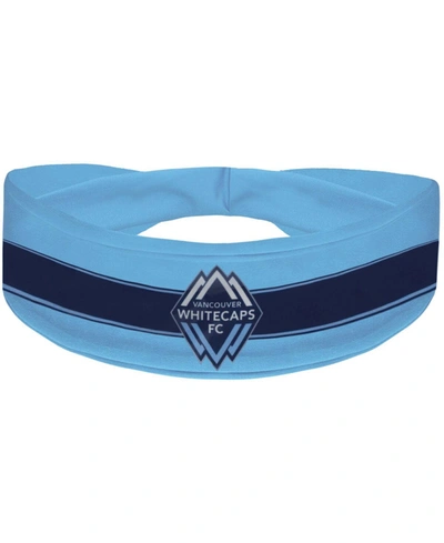Vertical Athletics Light Blue Vancouver Whitecaps Fc Alternate Logo Cooling Headband