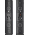 ALTEC LANSING PARTY DUO TOWER SPEAKERS, SET OF 4