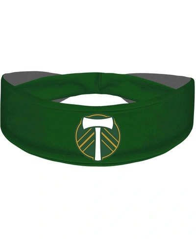 Vertical Athletics Green Portland Timbers Alternate Logo Cooling Headband