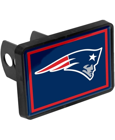 Stockdale Multi New England Patriots Logo 1.25" X 2" Universal Plastic Hitch Cover