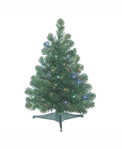 Vickerman 26 Inch Oregon Fir Artificial Christmas Tree