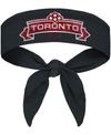 Vertical Athletics Gray Toronto Fc Tie-back Headband In Gray
