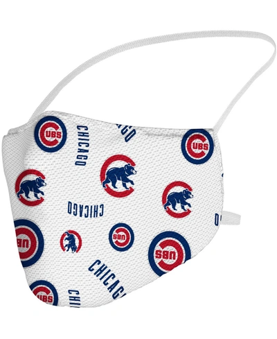Fanatics Multi Chicago Cubs All Over Logo Face Covering