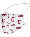 FANATICS MULTI CLEVELAND INDIANS ALL OVER LOGO FACE COVERING