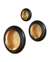 Global Views Harvest Moon Wall T-lite Holder Medium