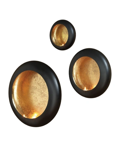 GLOBAL VIEWS HARVEST MOON WALL T-LITE HOLDER MEDIUM