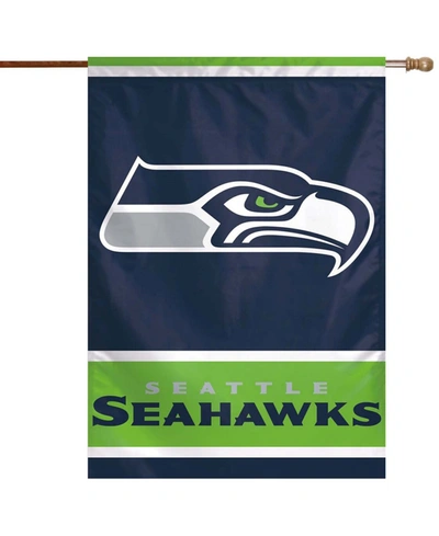 Wincraft Multi Seattle Seahawks 28" X 40" Primary Logo Single-sided Vertical Banner