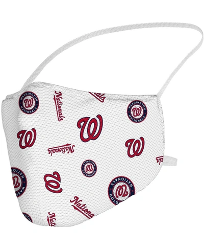 Fanatics Multi Washington Nationals All Over Logo Face Covering