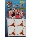 INNOVATIVE ADHESIVES MULTI TEXAS LONGHORNS 8-PIECE VALUE PACK OF 2 WATERLESS FACE TATTOOS