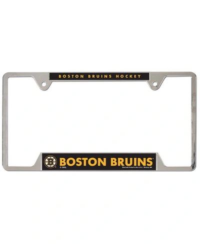 Wincraft Multi Boston Bruins Primary Logo Metal License Plate Frame