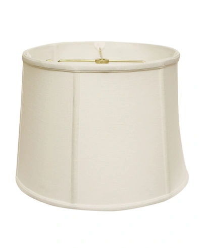 Macy's Cloth Wire Slant Retro Drum Softback Lampshade With Washer Fitter Collection In Beige