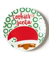 Coton Colors North Pole Cookies For Santa Plate In Multi