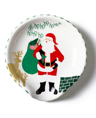 Coton Colors Christmas In The Village Rooftop Salad Plate In Multi