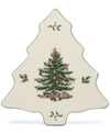 Spode Christmas Tree Trivet In Multi