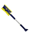 MICHELIN COLOSSAL EXTENDABLE SNOW BRUSH WITH ICE SCRAPER, 34"-49"