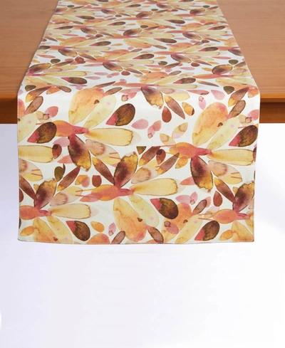 Tableau Gobble Gobble Table Runner, 72" X 14" In Multi