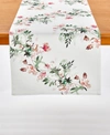 Tableau Paradise Floral Printed Table Runner, 72" X 14" In Multi