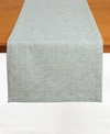 TABLEAU MELANGE-MIST TABLE RUNNER, 72" X 14"